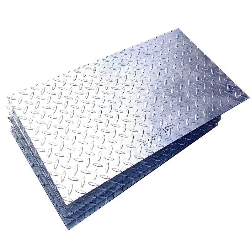 1.8mm2mm لوحة نمطية معدنية ساخنة مثالي لوحة الحاويات ولوحة السفينة
