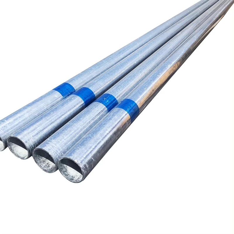 DN15mm-DN250mm شكل القسم المستدير الأنابيب المعادية للتآكل المصقولة للبنية الصلبة
