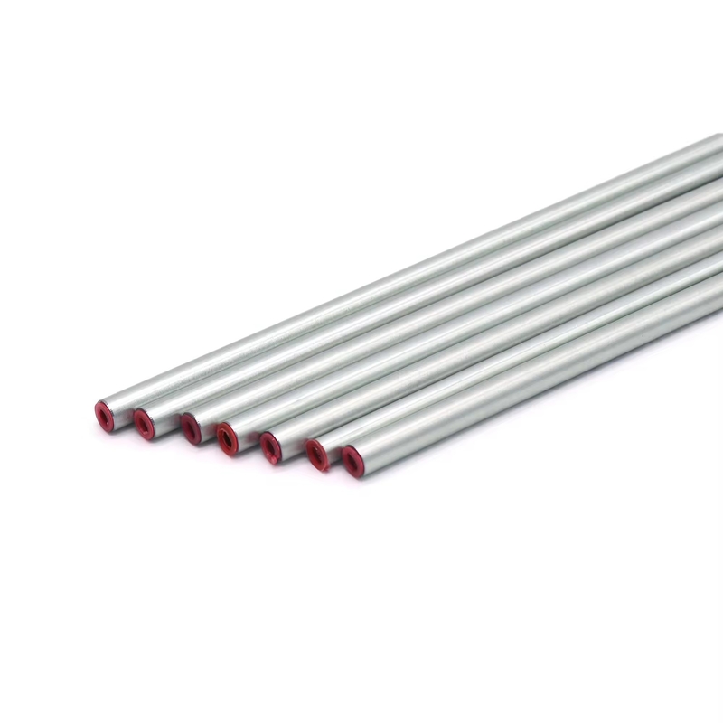 12M الجدول 40 ASTM A53 3 بوصة 16 مقياس الحديد المستديرة مربع GI أنبوب المصنعين قبل أنبوب الفولاذ المغلف