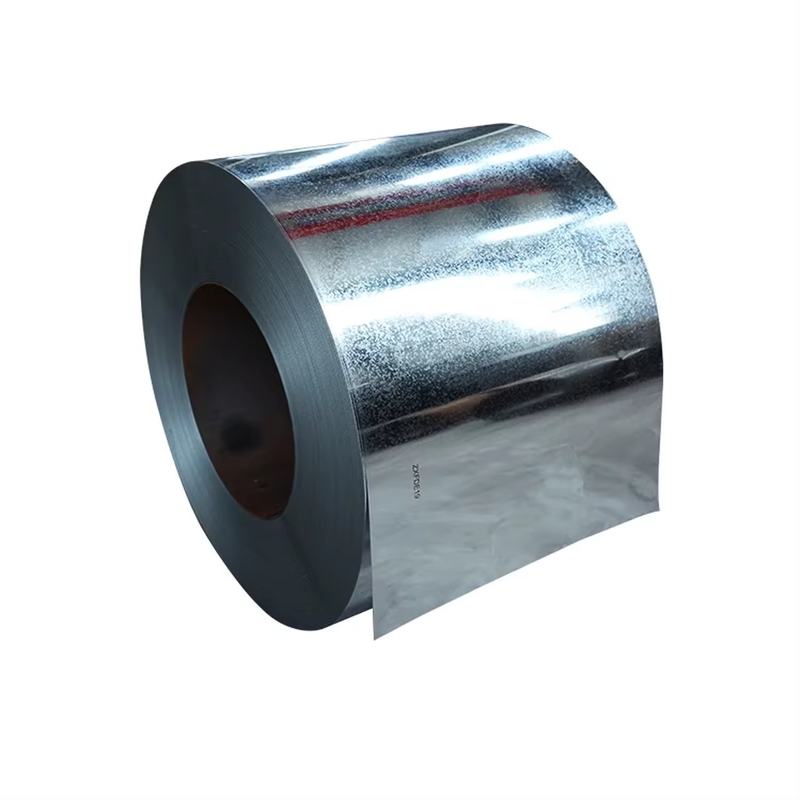 1.0-2.0mm سمك الصفائح المعدنية المسالجة الباردة مع Z30-275 غطاء الزنك