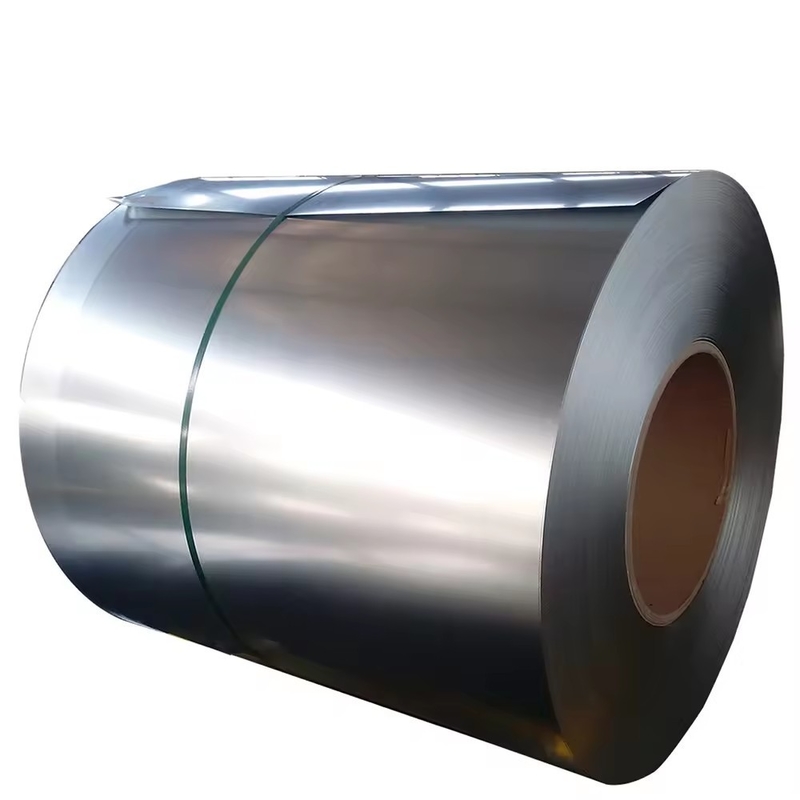 ملف الفولاذ 0.5 * 1250mm DX52D Z GI ورقة مغلفة المغنيسيوم الزنك سبيكة مغلفة المعدن