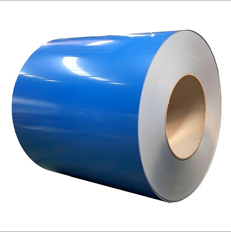الصندوق الخشبي PPGI HDG GI SECC DX51 زينك مطلية حار غطس الصلب الملفوف صفيحة صفيحة