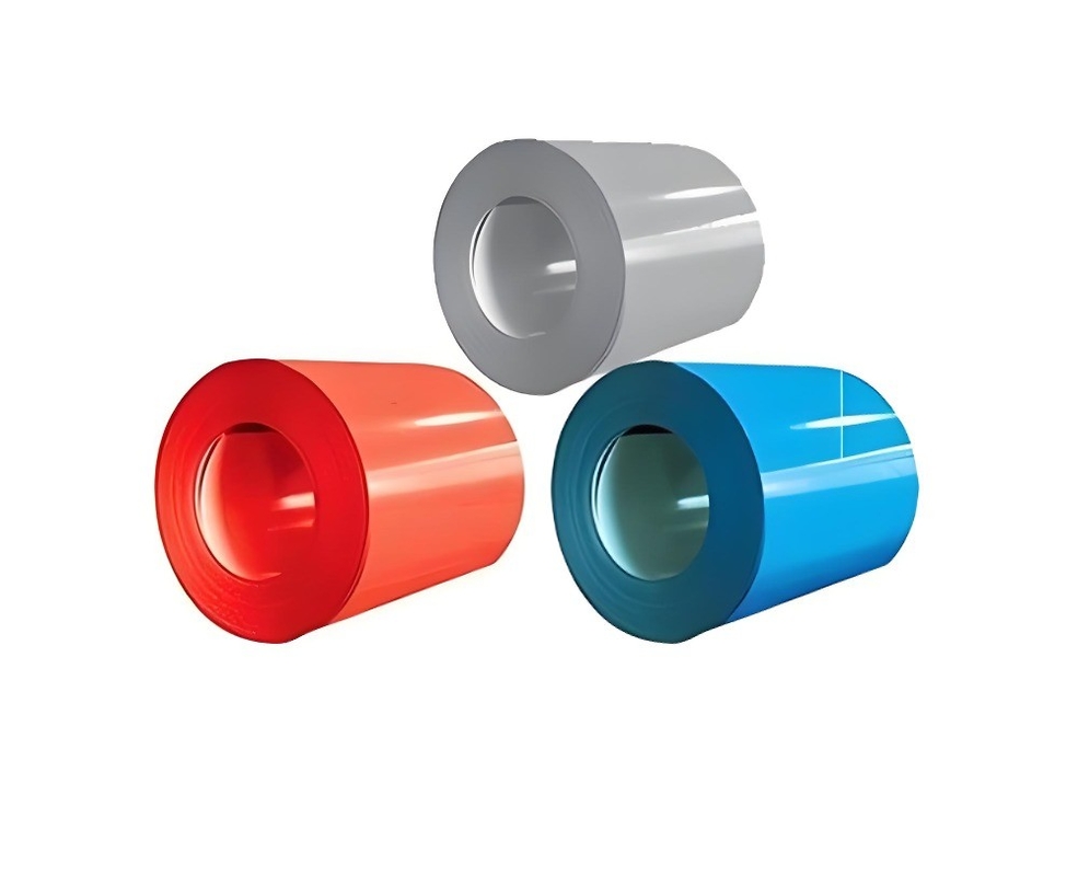 غلفانيزد مطبقة 0.6mm 0.7mm 0.8mm 1.0mm بطاقة فولاذية مغطاة ساخنة للوحة السقف