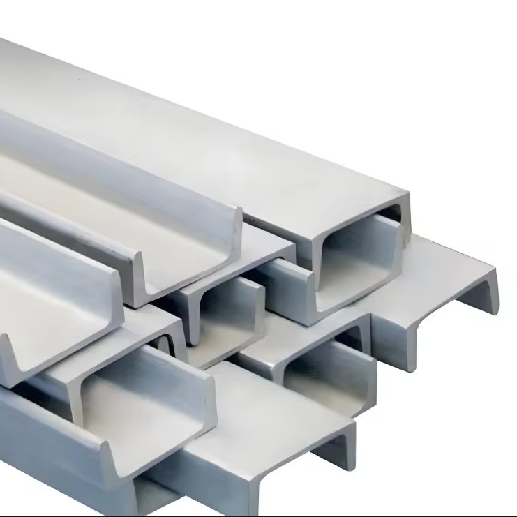 JIS Standard SS400 75x40x4x7mm U Channel Steel للمواد البناء المعدنية 1-12m الطول
