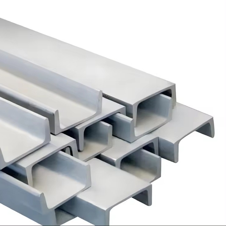 2.5mm-10mm سمك الفولاذ المطاط البارد C القناة لدعم هيكل المبنى المعدنية