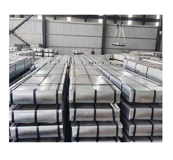 13.75mm سمك ISO9001 صفيحة الفولاذ المغلفة للبناء الحجم القابل للتخصيص